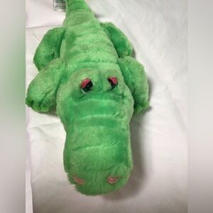 Green Stuffed Alligator Plush Toy